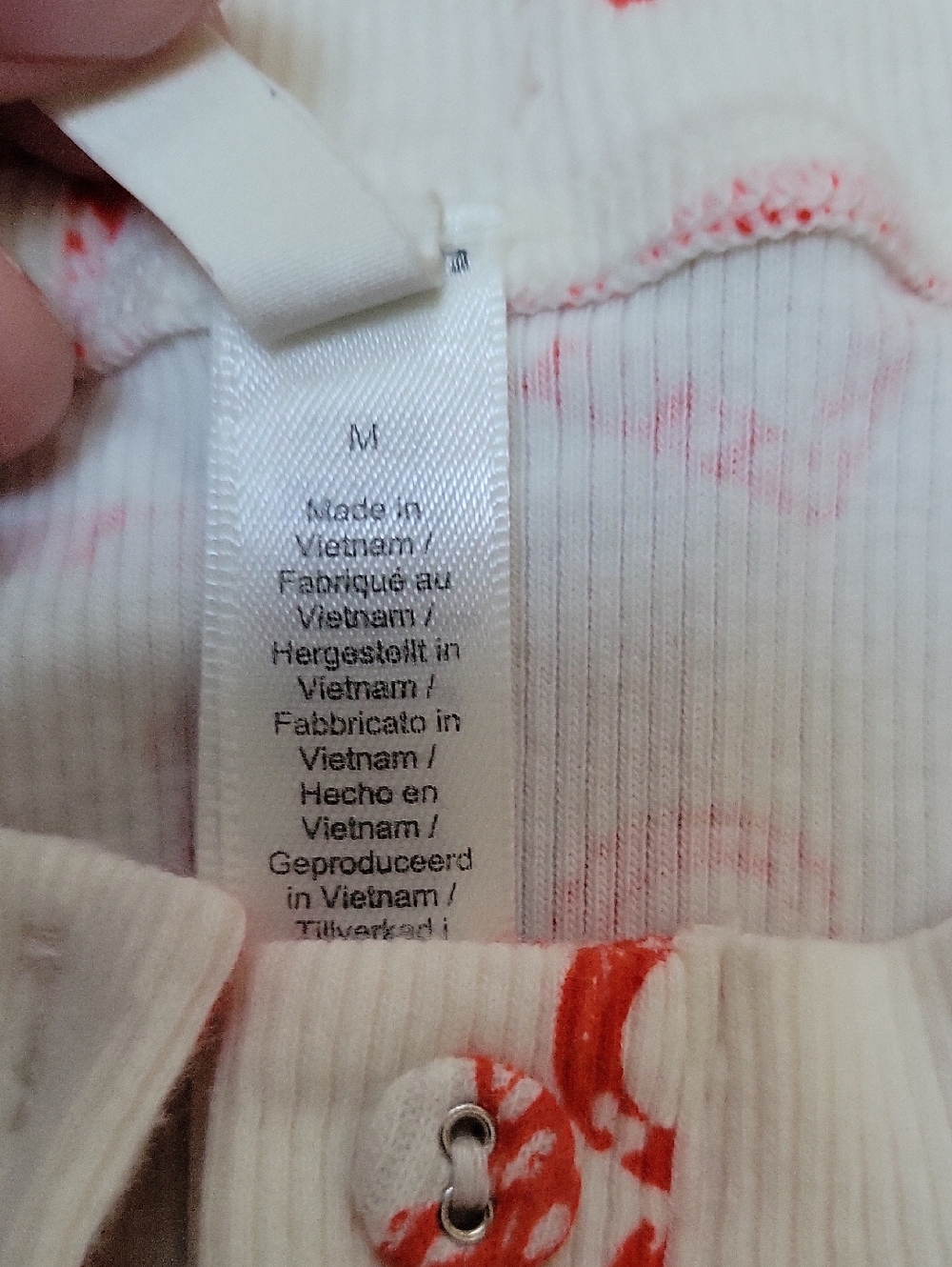 Skims Cotton Rib Henley & Leggings Set - Picture 5 of 7